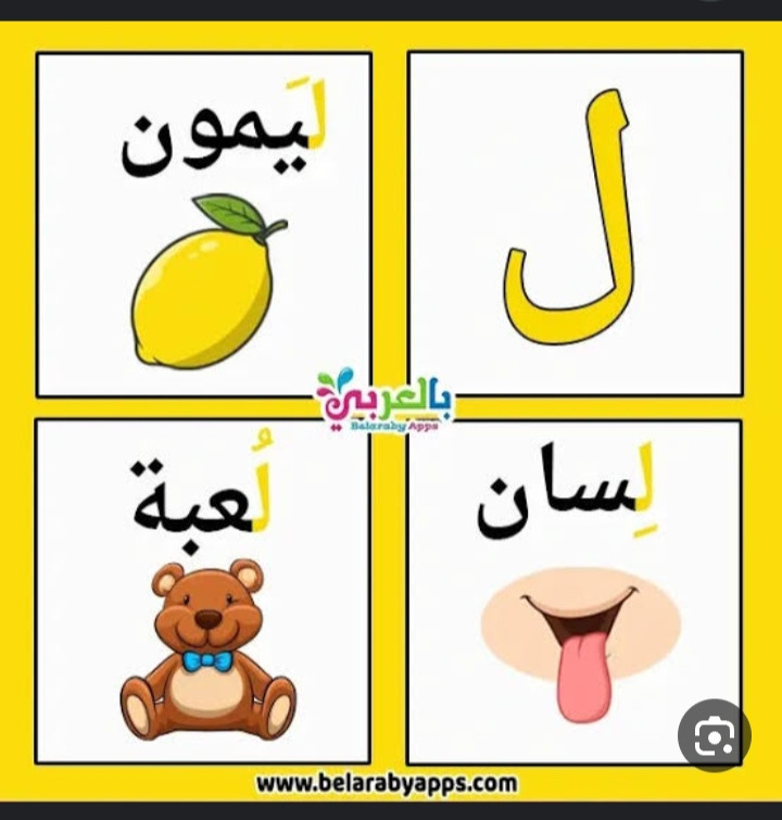 كلمات تبدأ بحرف اللام: دليل شامل ومتخصص