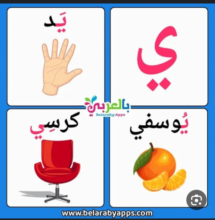 كلمات تبدأ بحرف الياء: استكشاف شامل